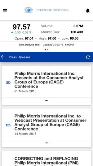 PMI IR App(圖3)-速報App