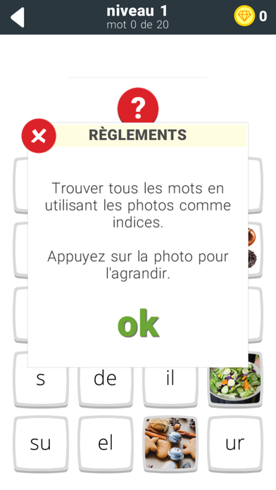 Screenshot #3 pour Mots et Images 2