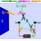 DC Motor 3D Simulator