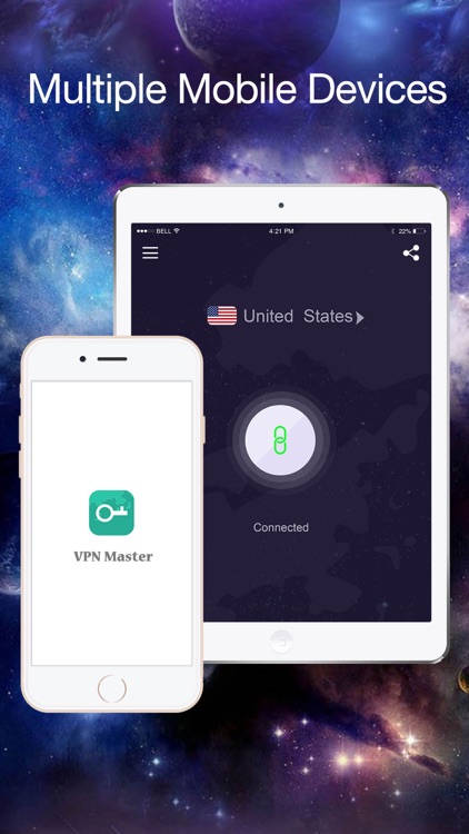 VPN Master Unlimited & WiFi Security Privacy screenshot-3