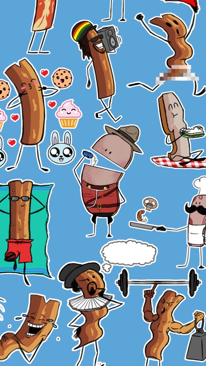 Bacon by Brad Brown screenshot-4