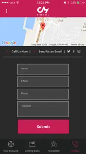 Cinemall Lebanon screenshot #3 for iPhone