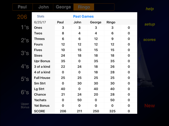 Screenshot #5 pour YahScore