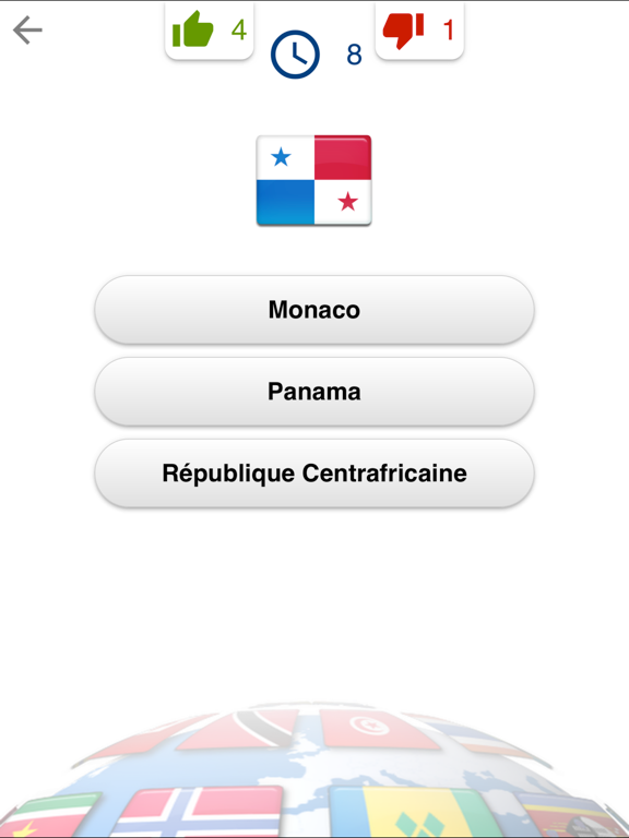 Screenshot #6 pour Quiz Drapeaux