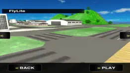 flight sim-ulator 3d: fly air-plane 2 iphone screenshot 2