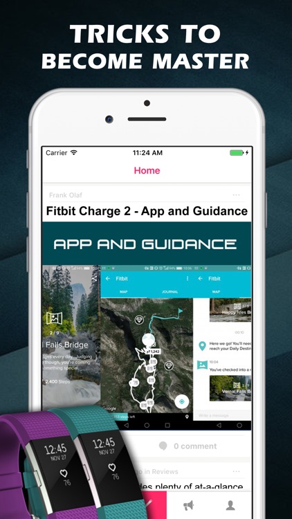 Guide for Fitbit Charge HR 2