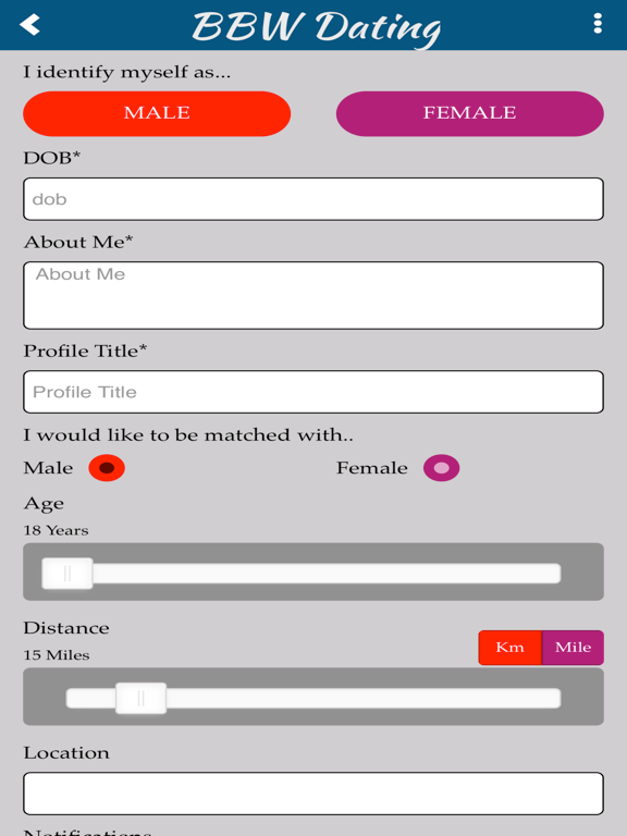 Screenshot #5 pour BBW Dating - Chat, Meet & Date