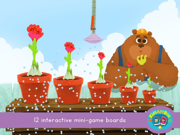 Mr. Bear and Friends Construction