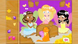 Game screenshot Fairy Ballerina Puzzles apk