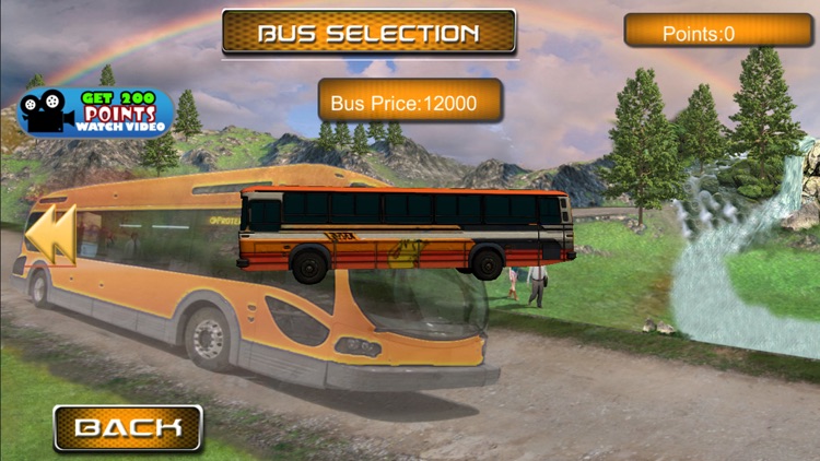 Off-road Driving Bus : Xtreme Parking