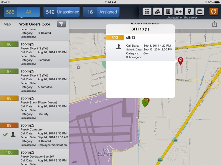 Maintenance Manager screenshot-4
