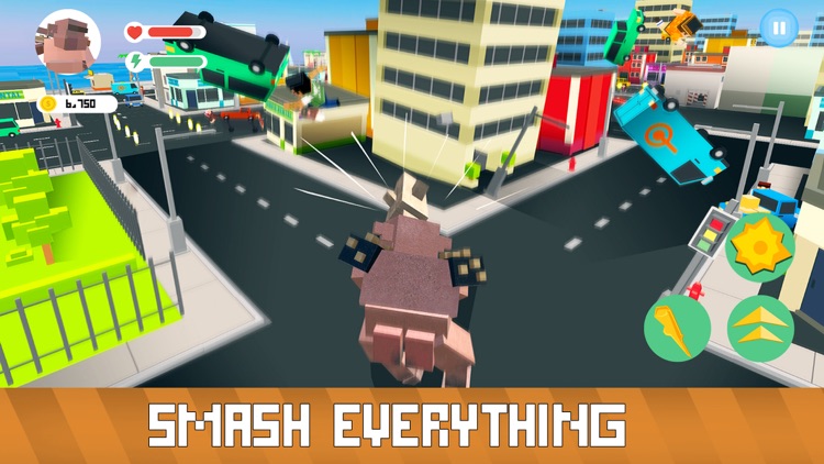 Blocky Monsters Smash Full