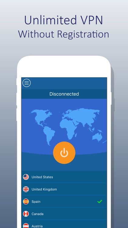 VPN For iPhone - Unlimited VPN Proxy