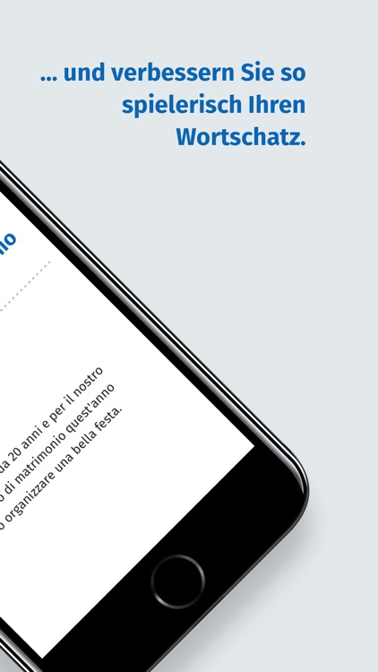 Wort des Tages: Italienisch