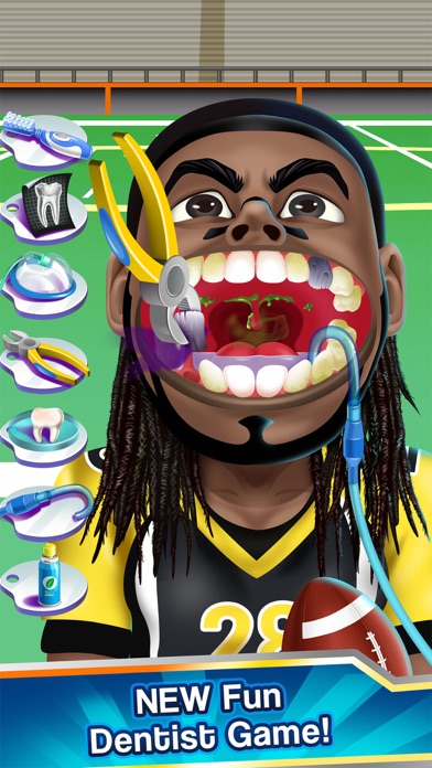 Athlete Dentist Doctor Games! screenshot 1