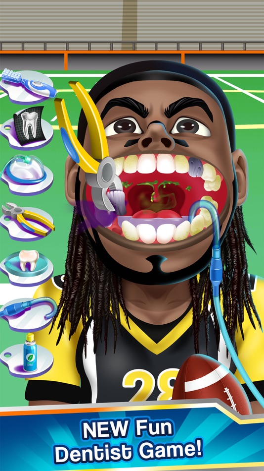 Athlete Dentist Doctor Games! - 1.0 - (iOS)