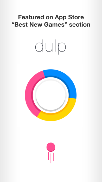 Dulp: Color Wheel Blast screenshot 1