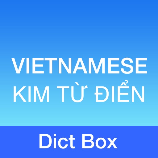 Vietnamese English Dictionary Translator: Dict Box