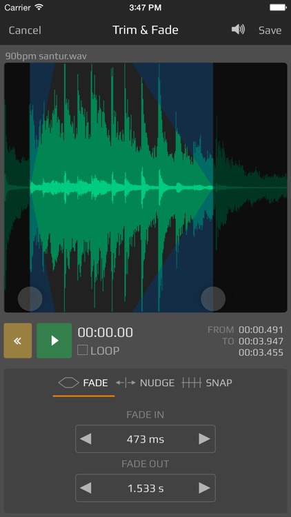 AudioShare - audio document manager screenshot-3