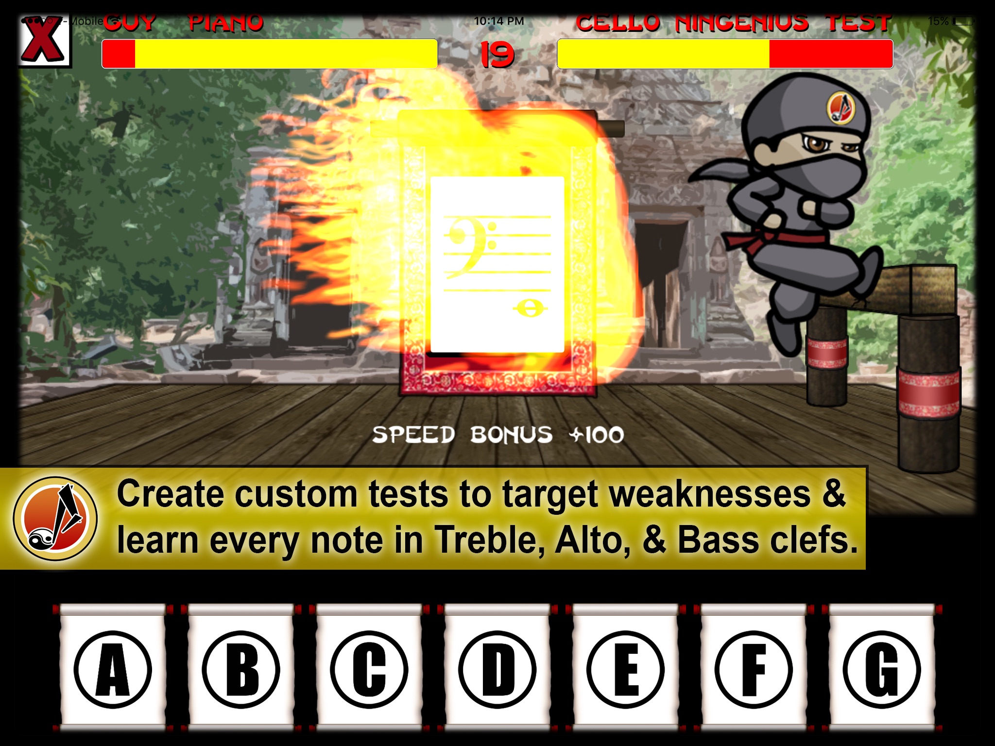 NinGenius Music: Class Games screenshot 4