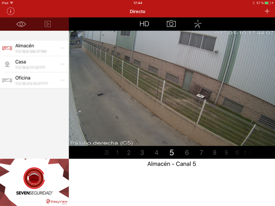Screenshot #5 pour Seven Seguridad EasyView