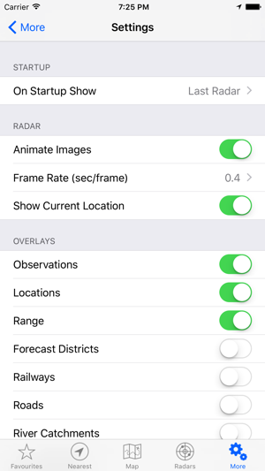 Rain Radar Australia Plus(圖4)-速報App