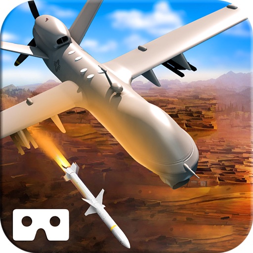 VR Drone Air Assaault - Military War