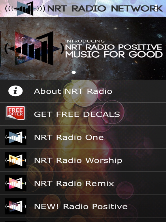 Screenshot #4 pour NRT Christian Radio