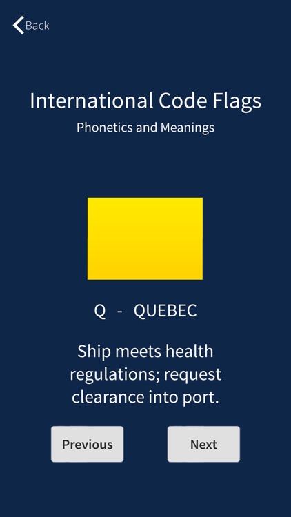 Maritime Flags