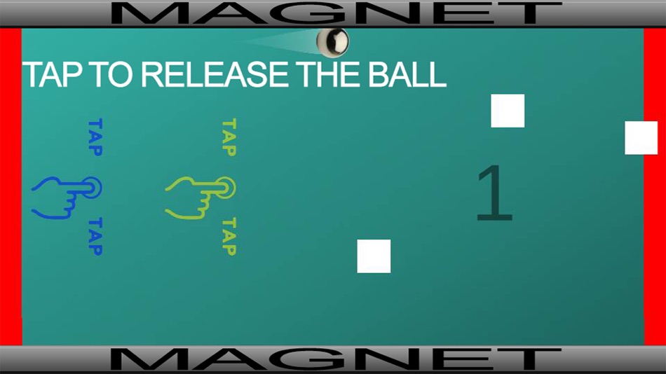 Magnetic Ball - Cool 2D Endless Run Game for Kids - 1.0 - (iOS)