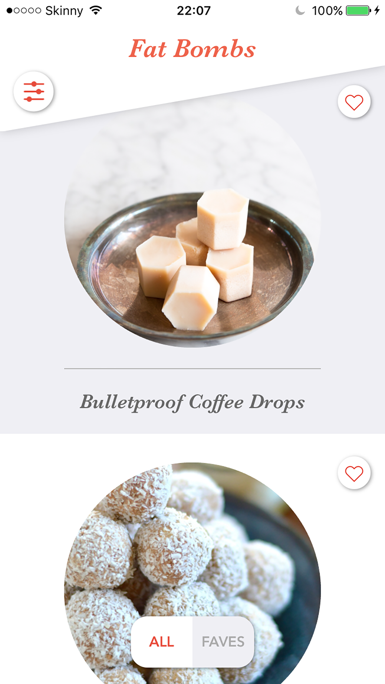 Keto Fat Bomb Recipes screenshot 2