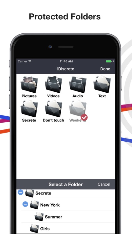 iDiscrete screenshot-4