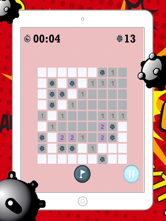 Screenshot #5 pour Minesweeper Classic Pro Game Bomber
