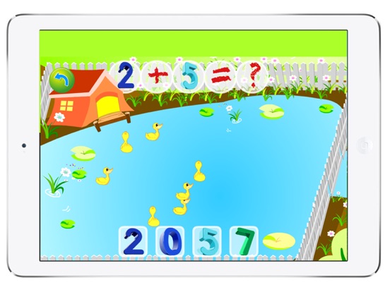Baby Learning Addition And Subtraction iPad screenshot