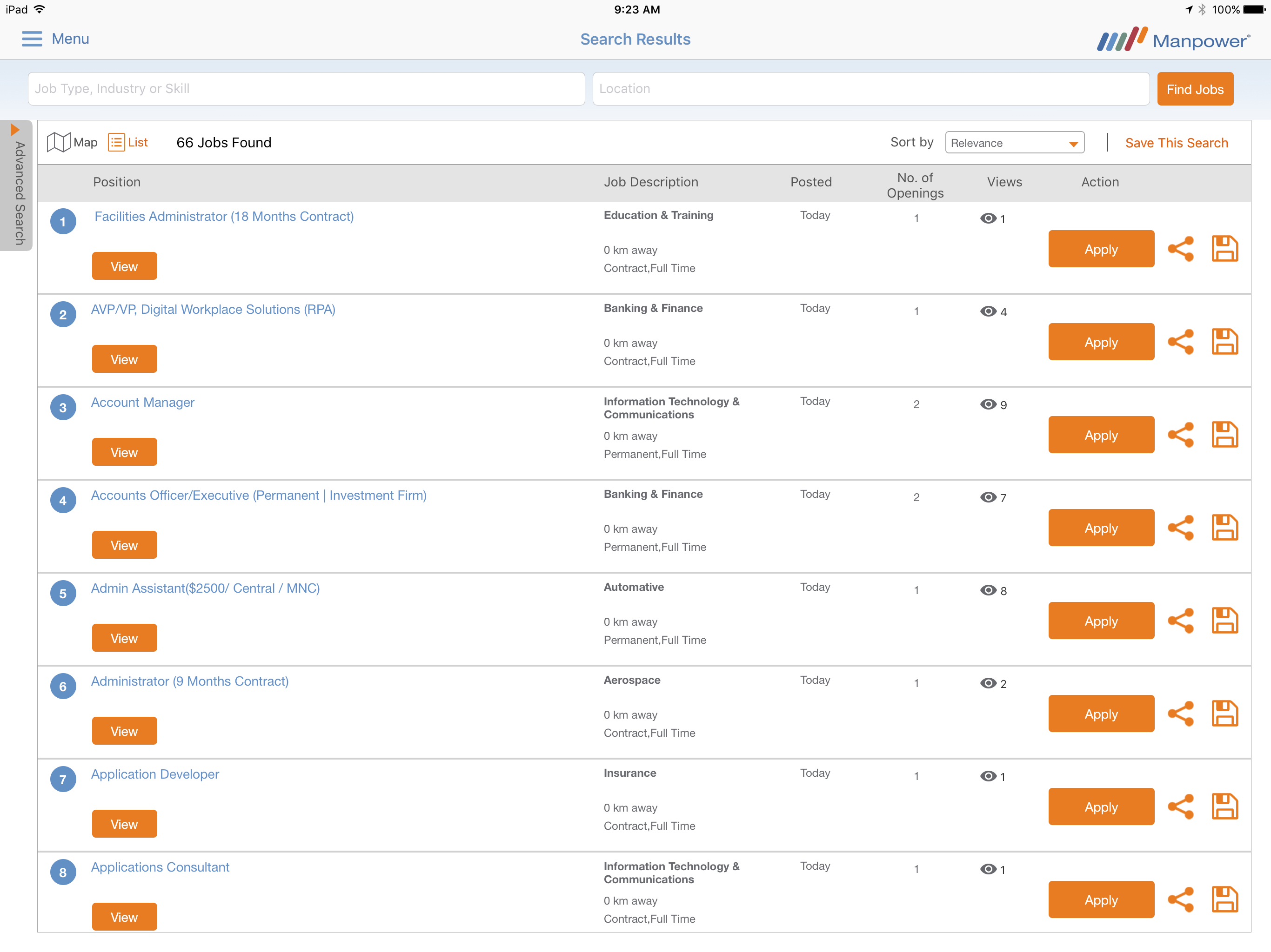 Jobs - Manpower Singapore