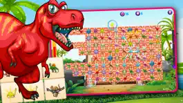 Game screenshot Dinosour And Monster Match 2 mod apk
