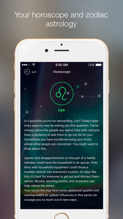 Palm Reader - Fortune telling and daily horoscope screenshot-3