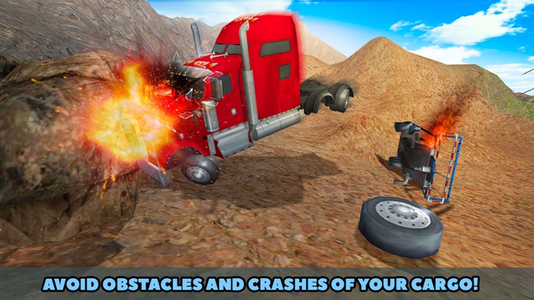 American Trucker: Cargo Delivery Simulator 3D