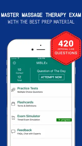 Game screenshot Massage Therapy Exam Tutor - Practice Questions 17 mod apk