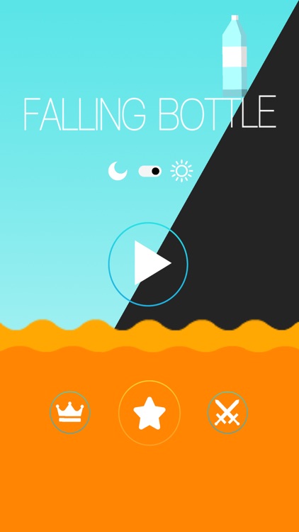 The Lava Bottle Challenge - Don't Fall in the Lava