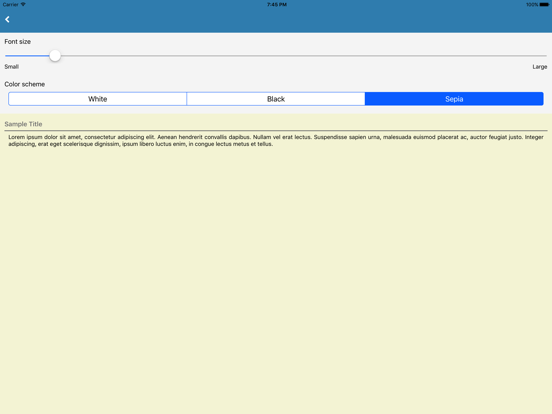 Screenshot #5 pour CD Antigens Information Finder