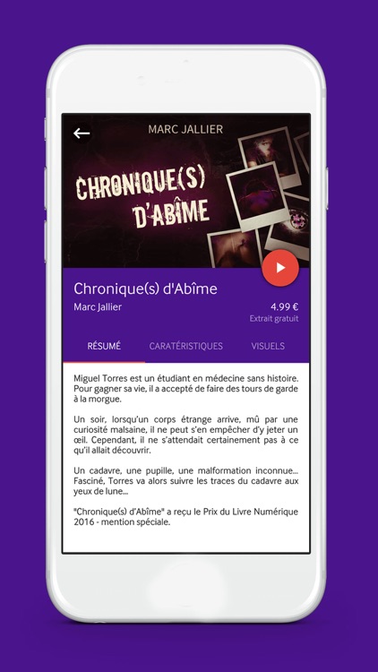 Via Fabula - Livres Adaptatifs screenshot-3