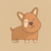 Cutie Silly Doggi - Dogmoji