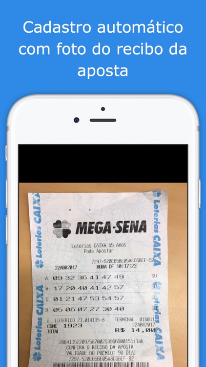 Ganhei? - Resultados Mega Sena