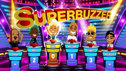 Superbuzzer Trivia Gameのおすすめ画像1