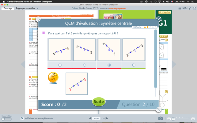 Cahier Maths 5e - Enseignant(圖2)-速報App