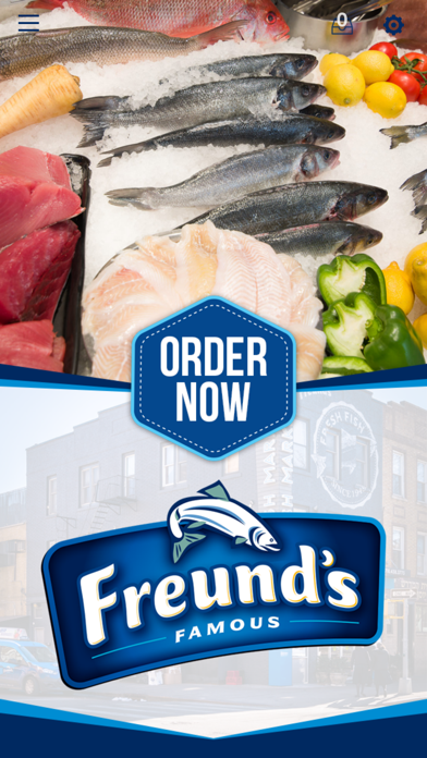Freund's Famous Fish Market Screenshot 1 - AppWisp.com Freund's Famous Fish Market Screenshot 1 - AppWisp.com