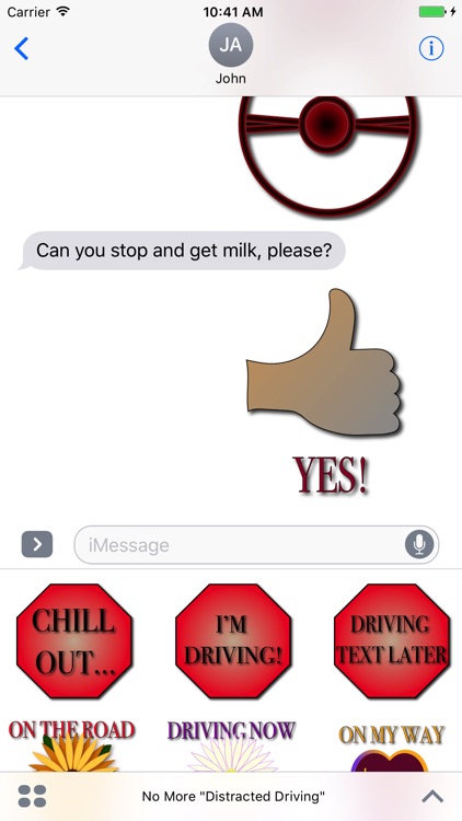 No More "Distracted Driving"