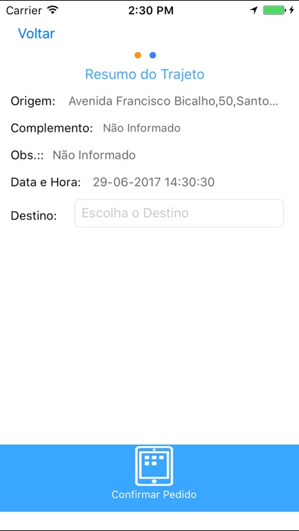 Disk Taxi Realengo screenshot-4