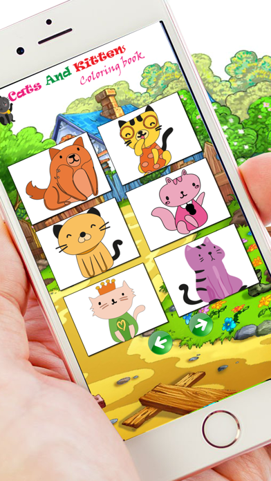 How to cancel & delete Cats And Kittens Coloring book For kids and Toddle from iphone & ipad 3